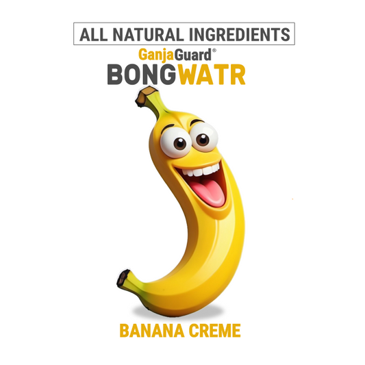 Banana Creme BONGWATR - 4oz.