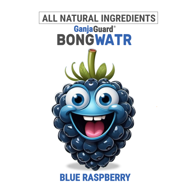 Blue Raspberry BONGWATR - 4oz.