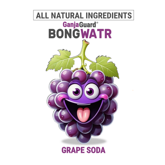 Grape Soda BONGWATR - 4oz.