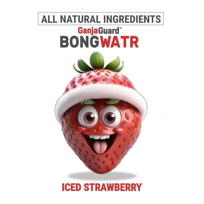 Iced Strawberry BONGWATR - 4oz.