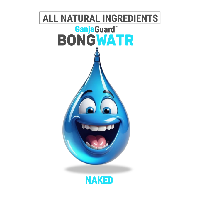 Naked BONGWATR - 4oz.